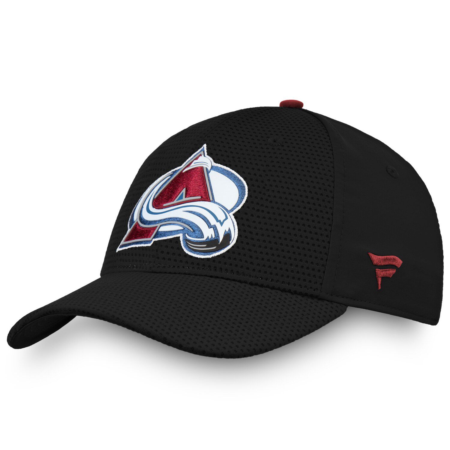 black colorado avalanche hat