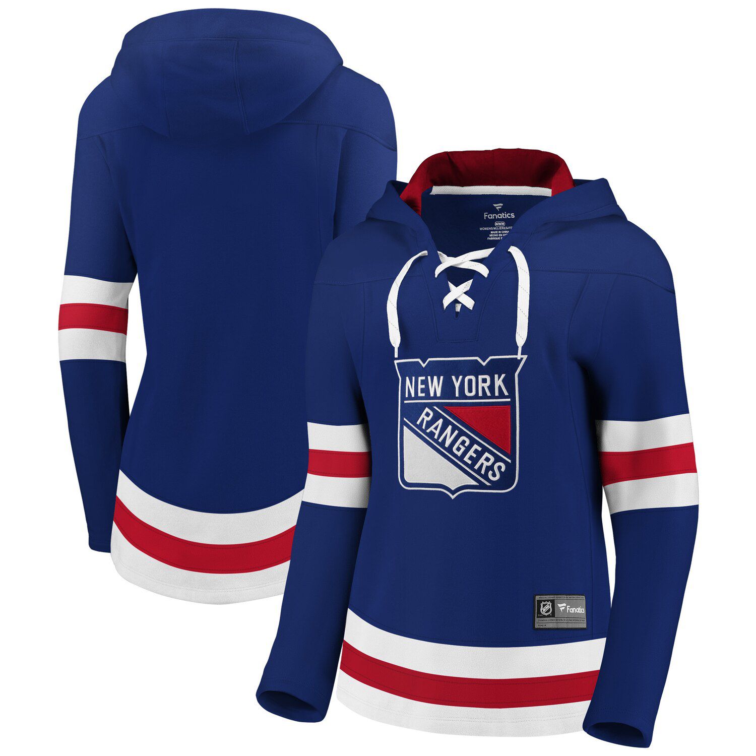 Fanatics Branded Blue New York Rangers 