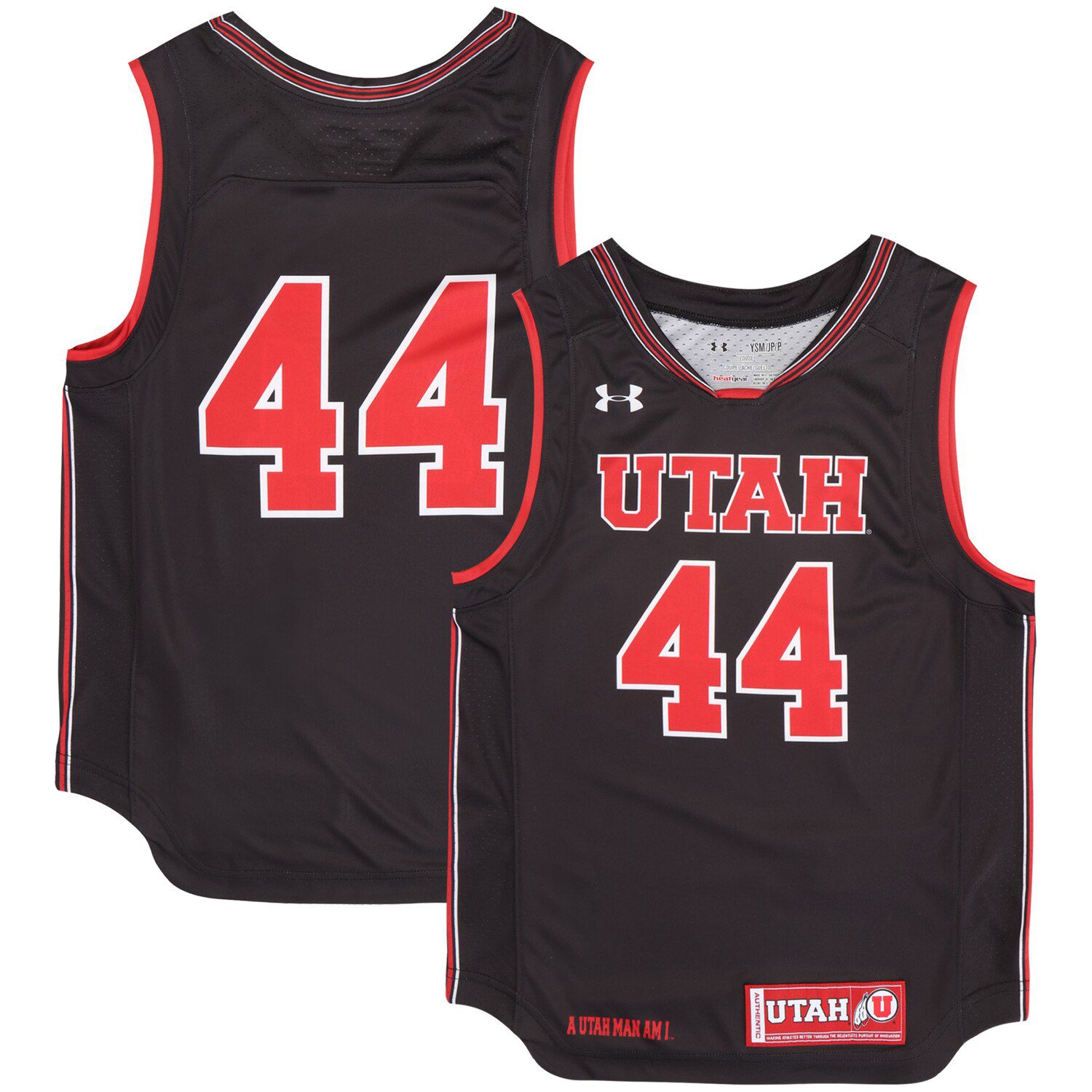 utah basketball jersey