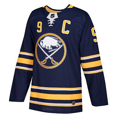 Jack Eichel Buffalo Sabres adidas Home Authentic Player Jersey - Navy
