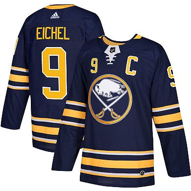 Jack Eichel Buffalo Sabres adidas Home Authentic Player Jersey - Navy