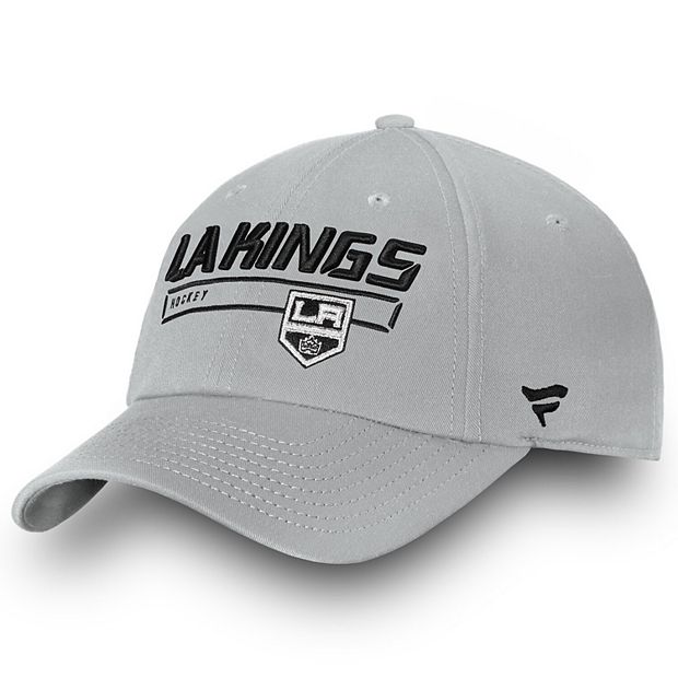 Men's Los Angeles Kings Fanatics Branded Black Authentic Pro