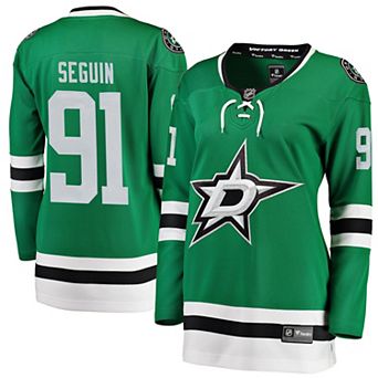 Women's Fanatics Branded Tyler Seguin Green Home Breakaway Player Jersey