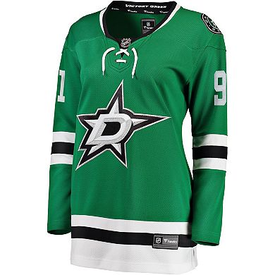 Women's Fanatics Branded Tyler Seguin Green Home Breakaway Player Jersey
