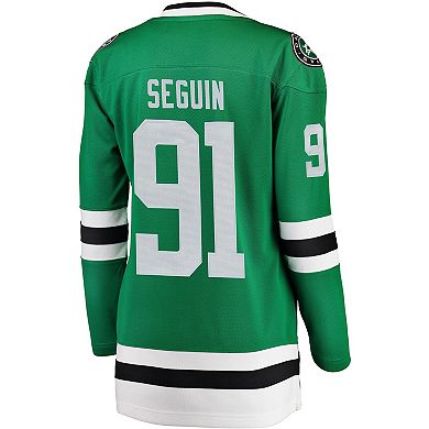 Women's Fanatics Branded Tyler Seguin Green Home Breakaway Player Jersey