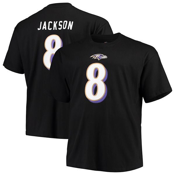 Baltimore Ravens Lamar Jackson Retro NFL Jersey T-Shirt – SocialCreatures  LTD