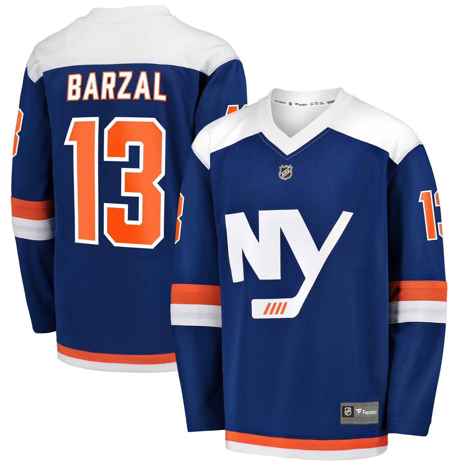 youth islanders jersey