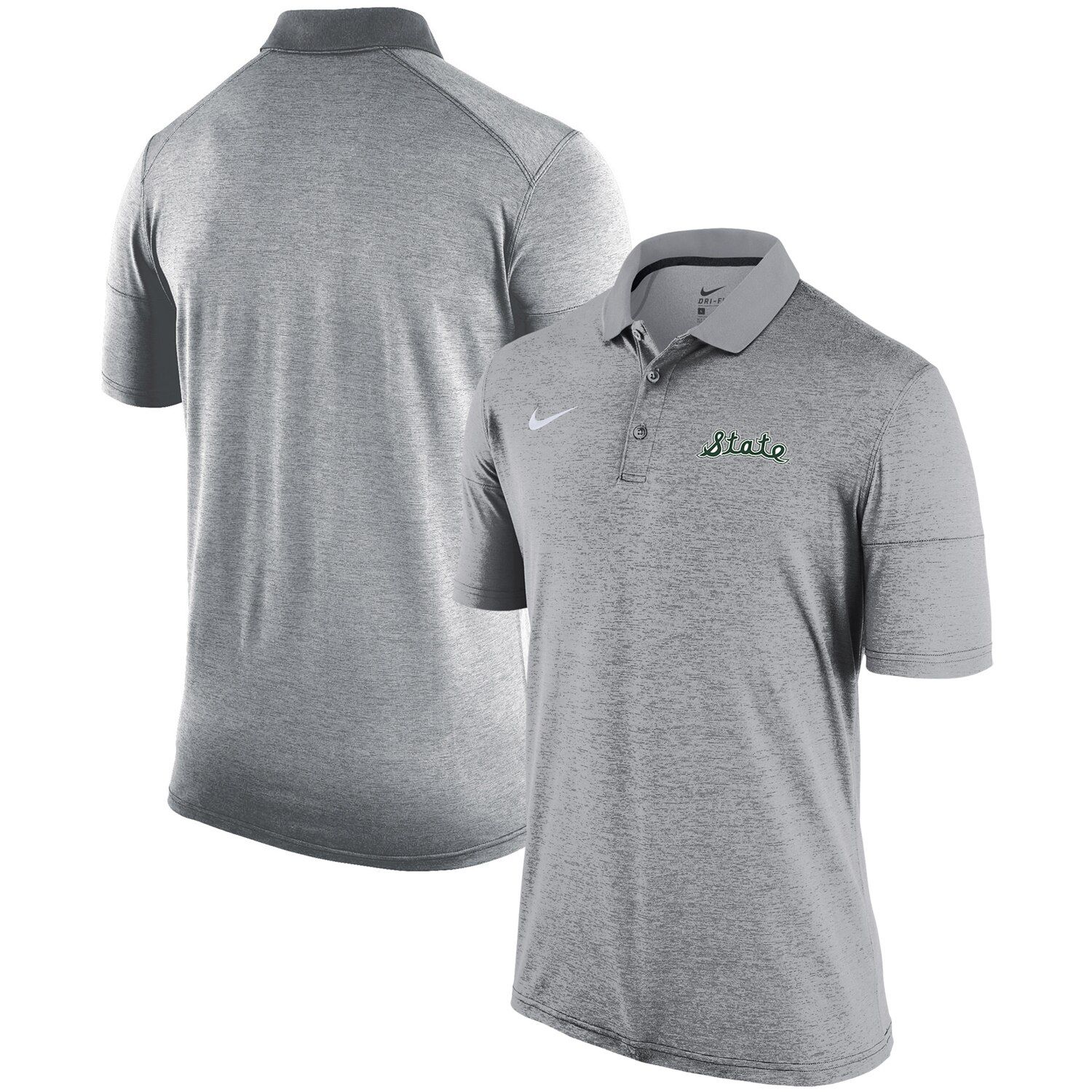 michigan state nike polo