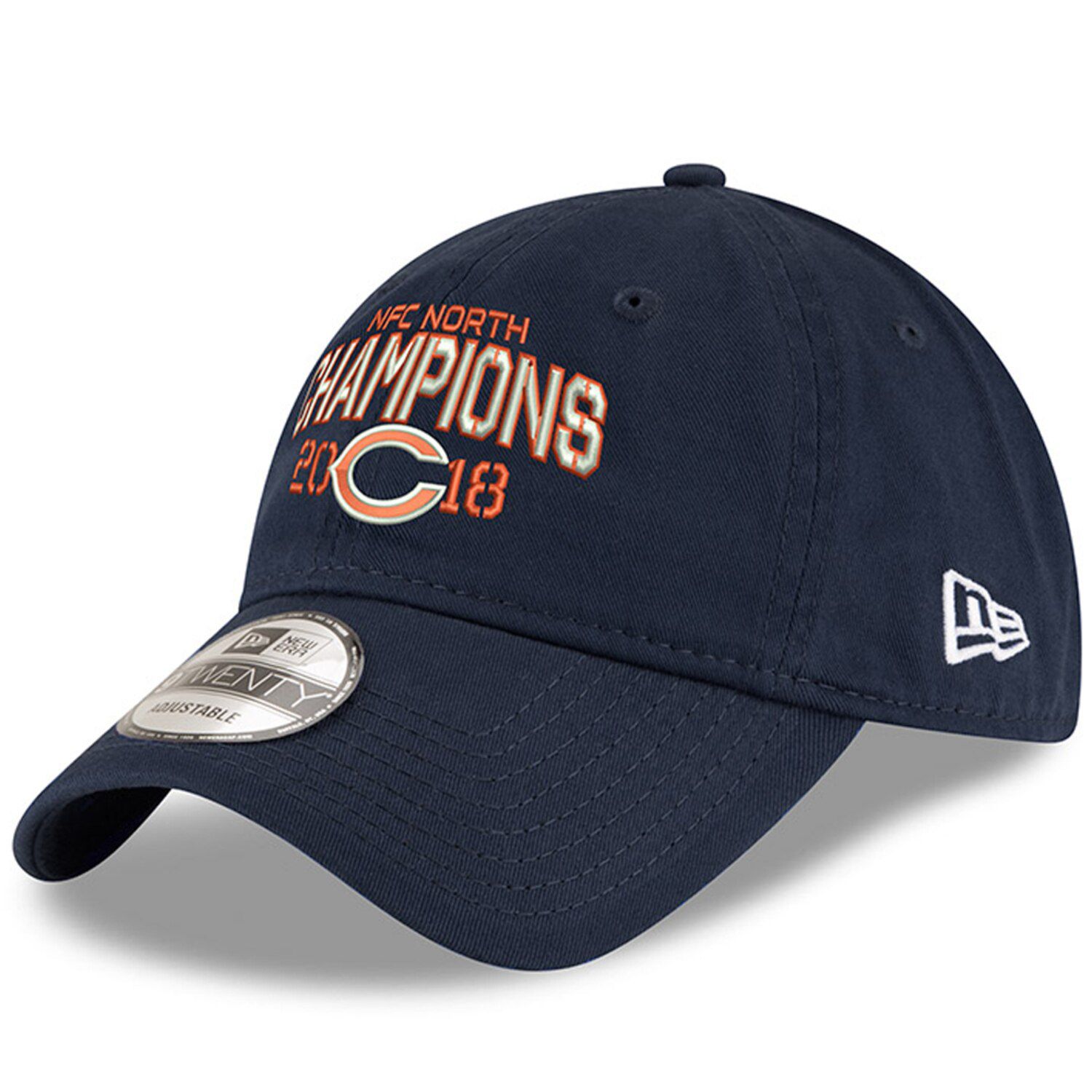 bears nfc north hat