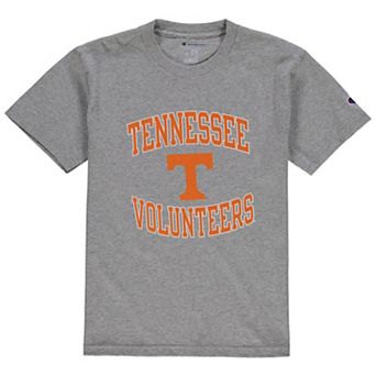 Youth Champion Gray Tennessee Volunteers Circling Team Jersey T-Shirt