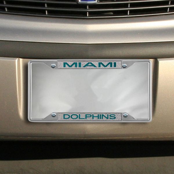 Miami Dolphins License Plate Frame