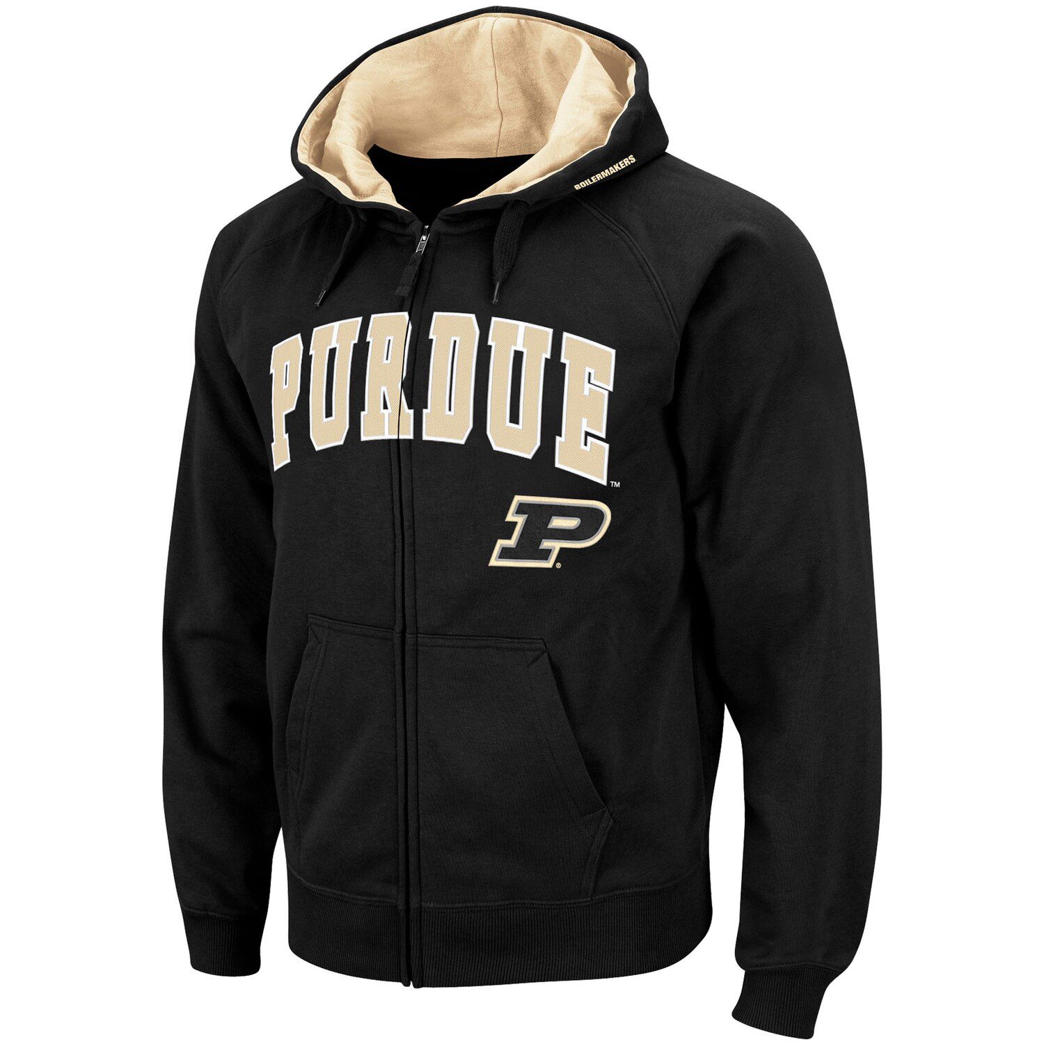 purdue full zip hoodie