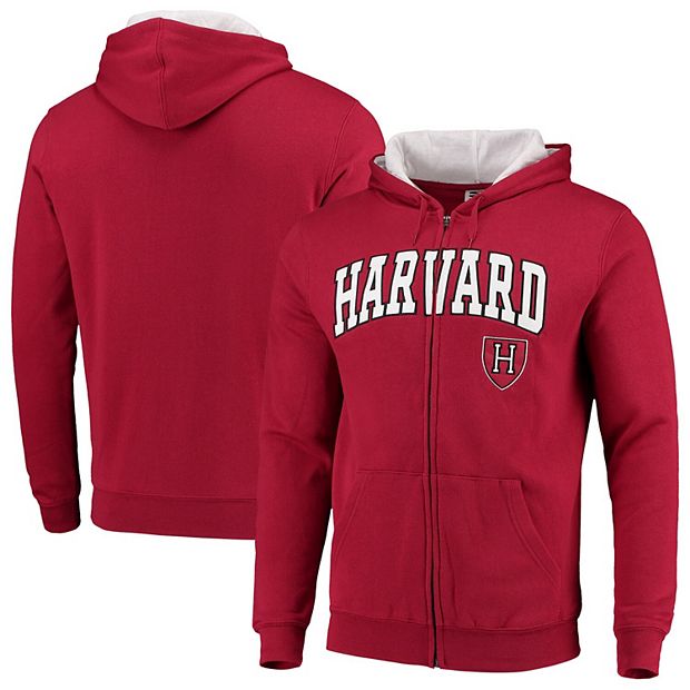 Harvard hot sale zip hoodie