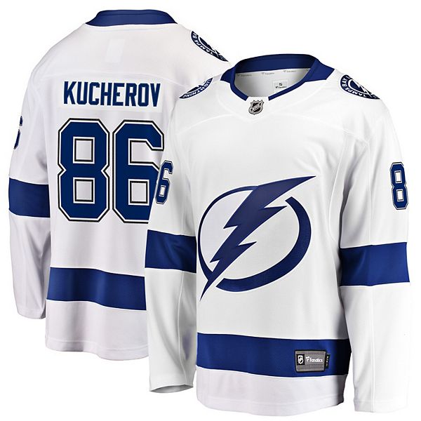 Tampa Bay Lightning Infant Hockey Jersey Bodysuit - Blue