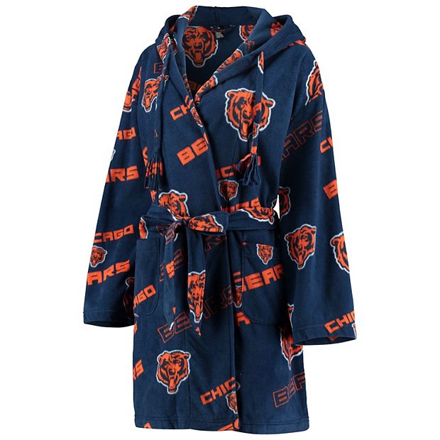 Nfl Chicago Bears Girls' Fleece Hooded Sweatshirt - M : Target