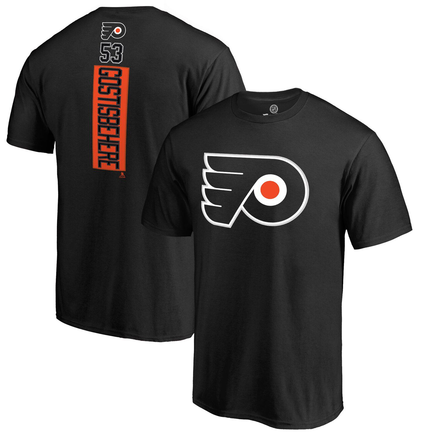 shayne gostisbehere jersey t shirt