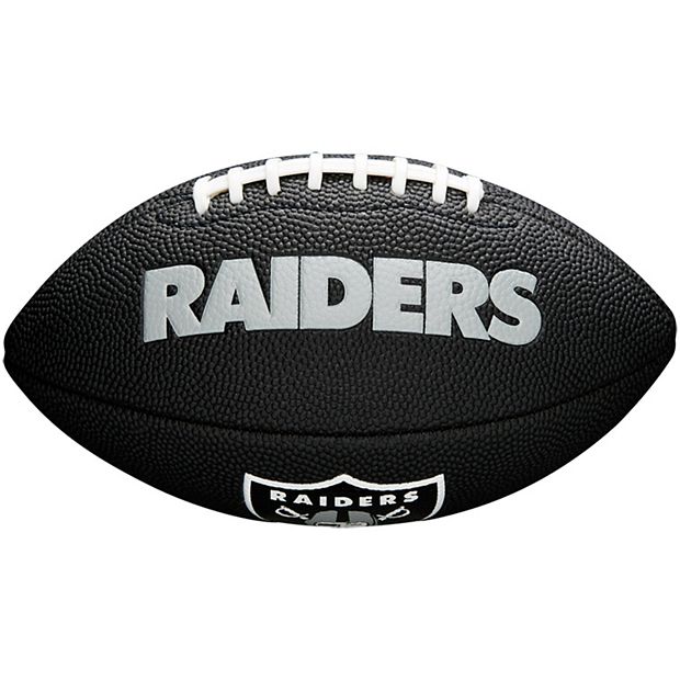 Oakland Raiders Football Rug