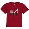 Youth Champion Crimson Alabama Crimson Tide Team Chant T-Shirt