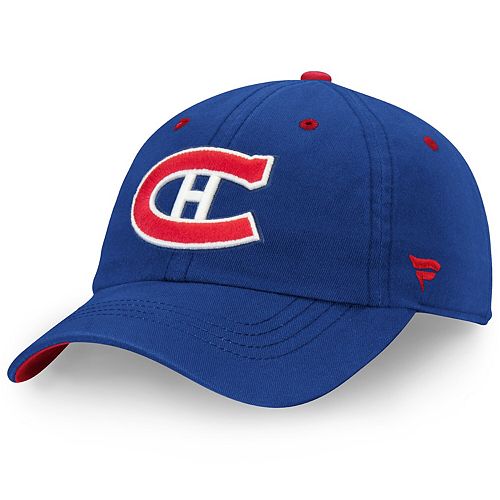 Men's Fanatics Branded Blue Montreal Canadiens Original Six Slouch