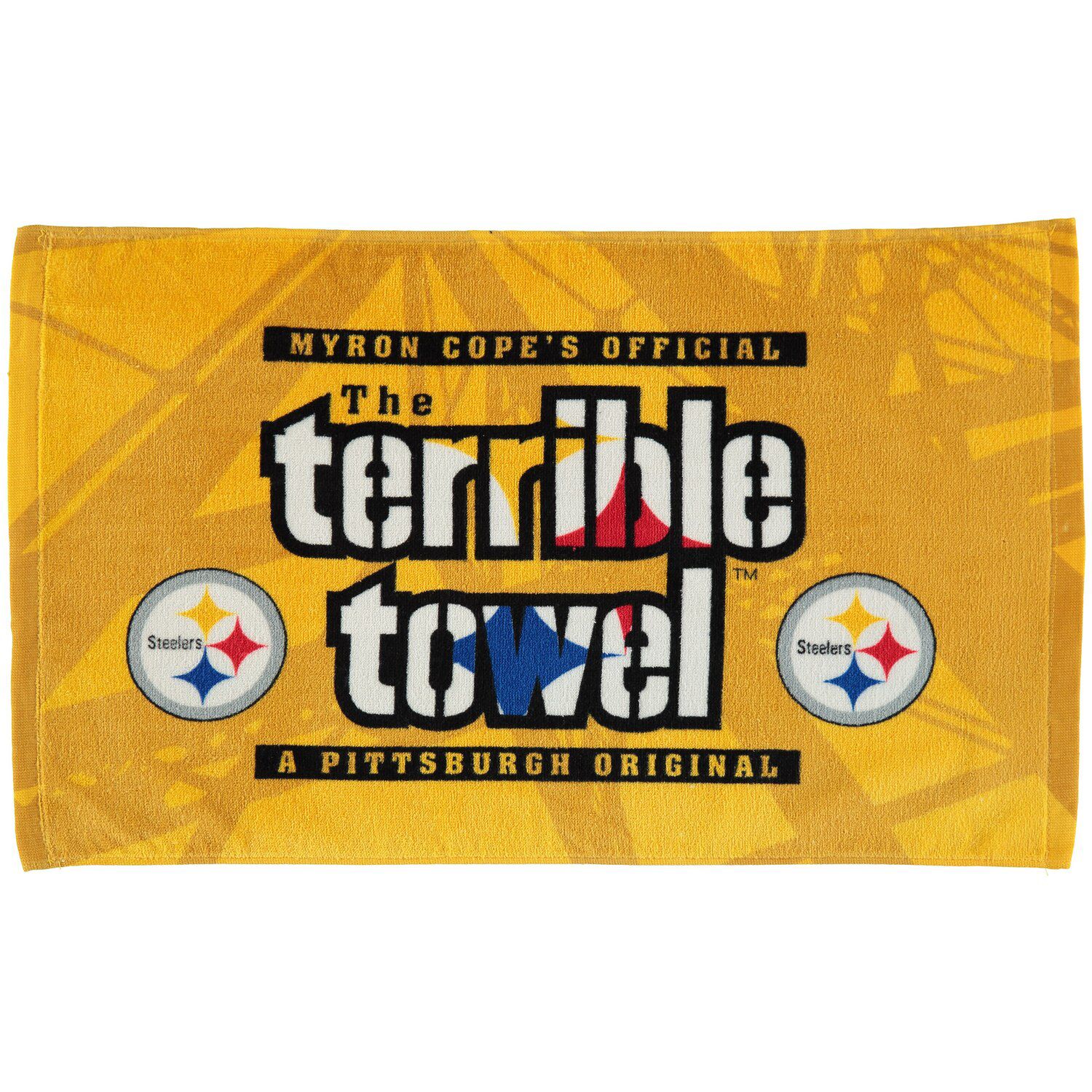 Pittsburgh Steelers Thanksgiving Terrible Towel - Gold