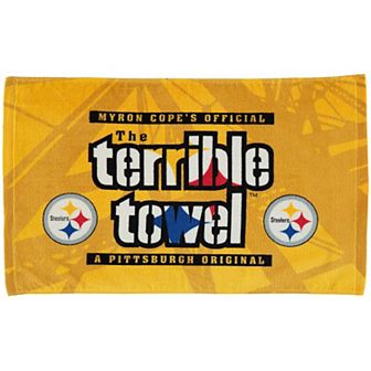 Pittsburgh Steelers Beam Terrible Towel