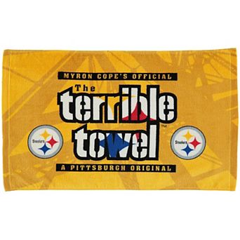 Pittsburgh Steelers Beam Terrible Towel
