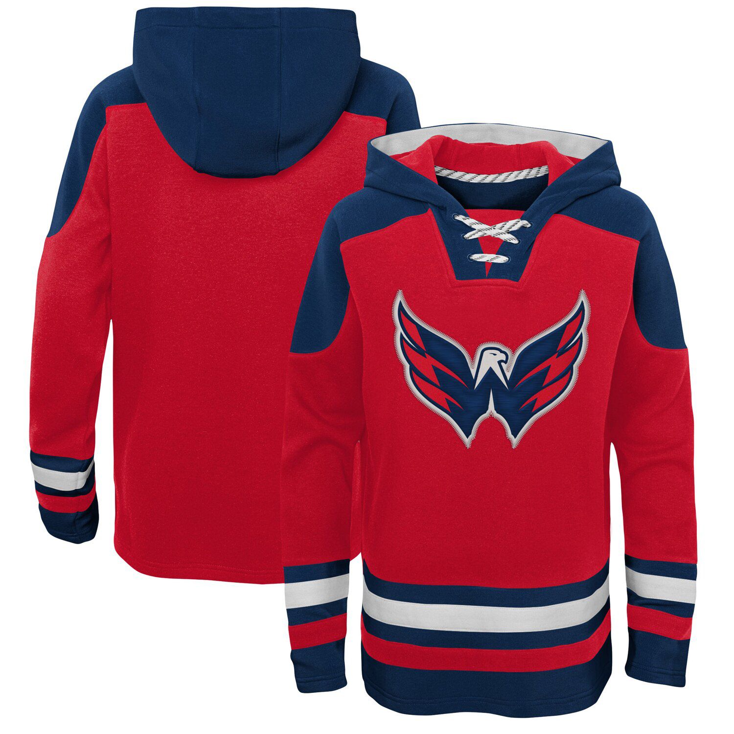 capitals jersey hoodie