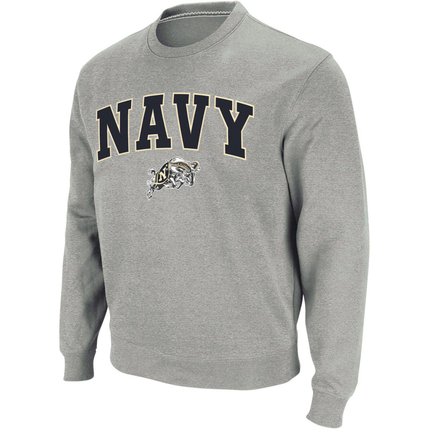 navy crew sweatshirt