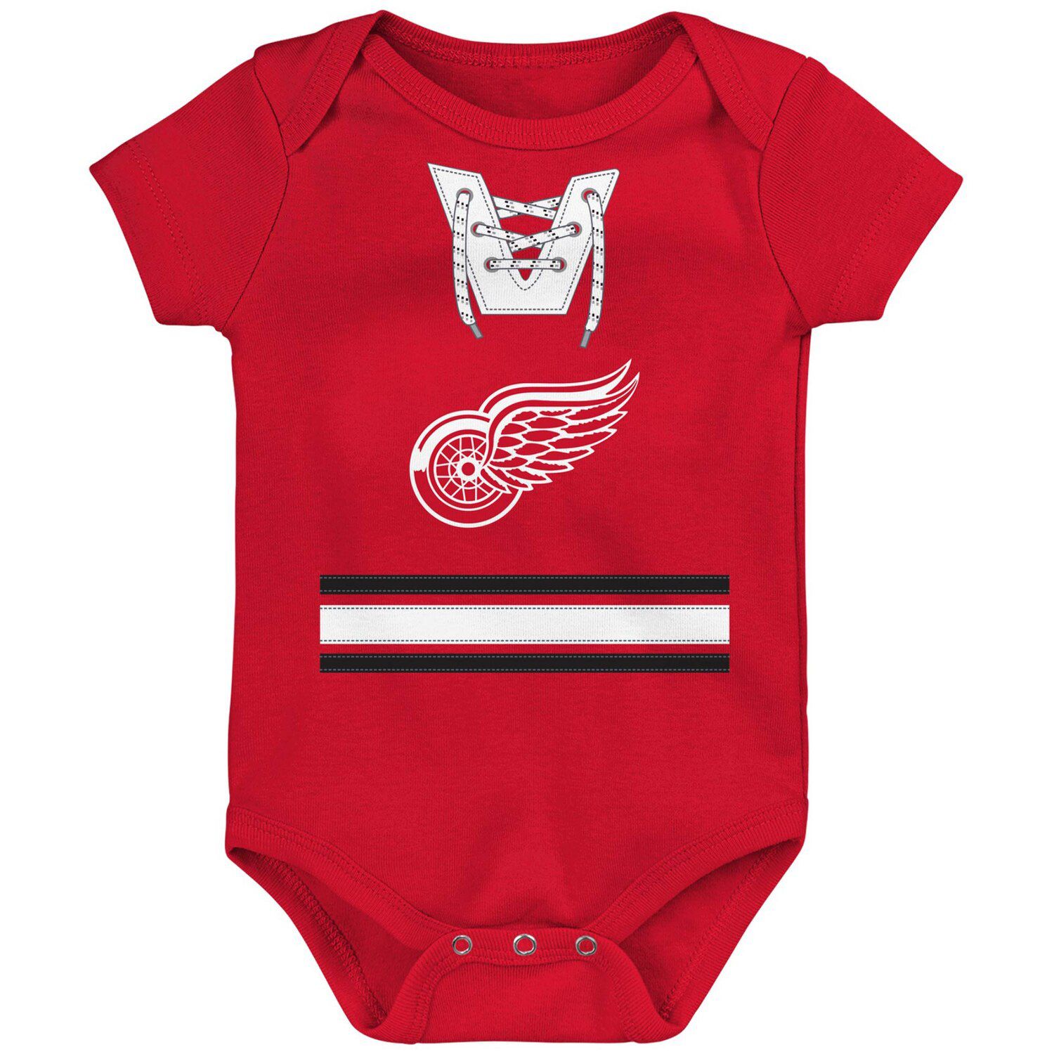 infant red wings jersey