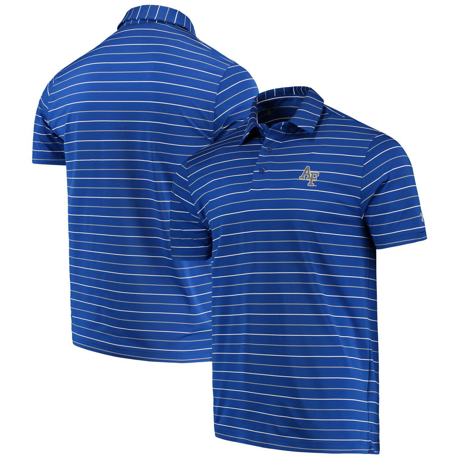 royal blue under armour polo