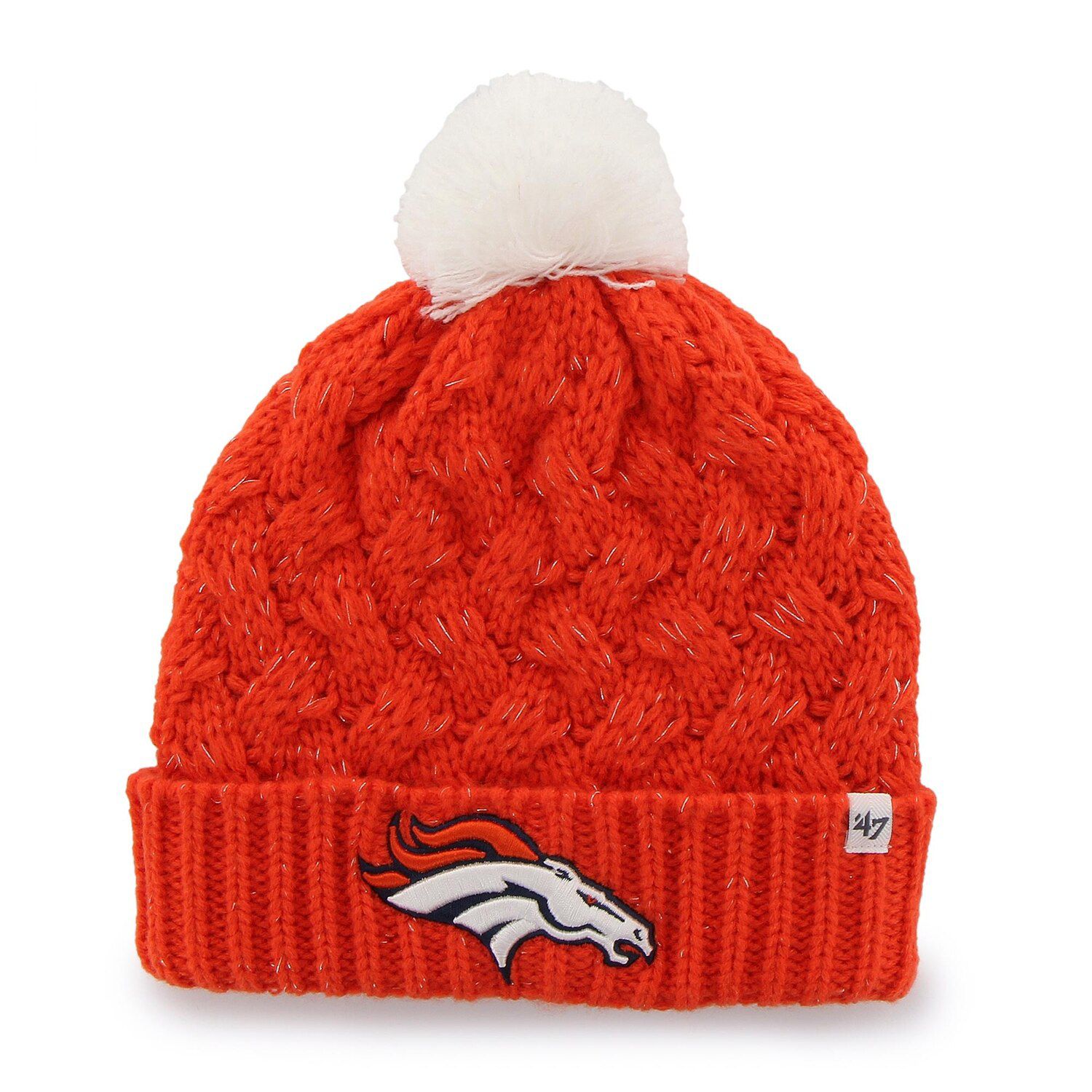 denver broncos skull cap