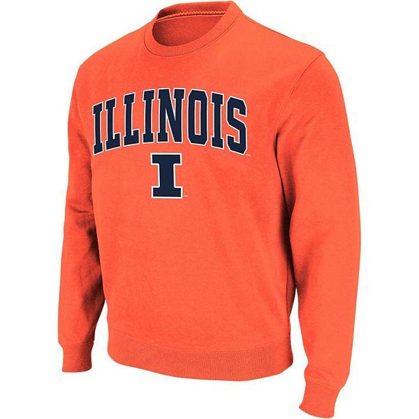 Illinois Fighting Illini Youth FamILLy Orange T-Shirt