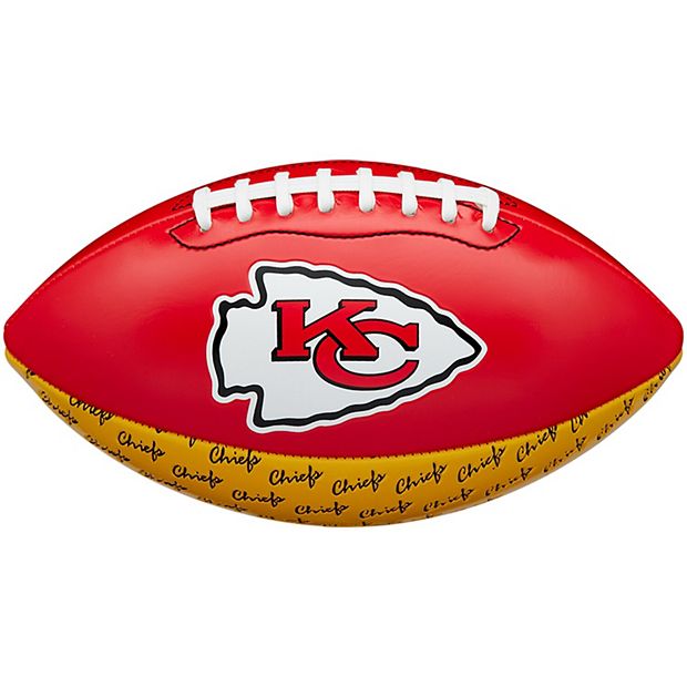 kansas city chiefs mini football