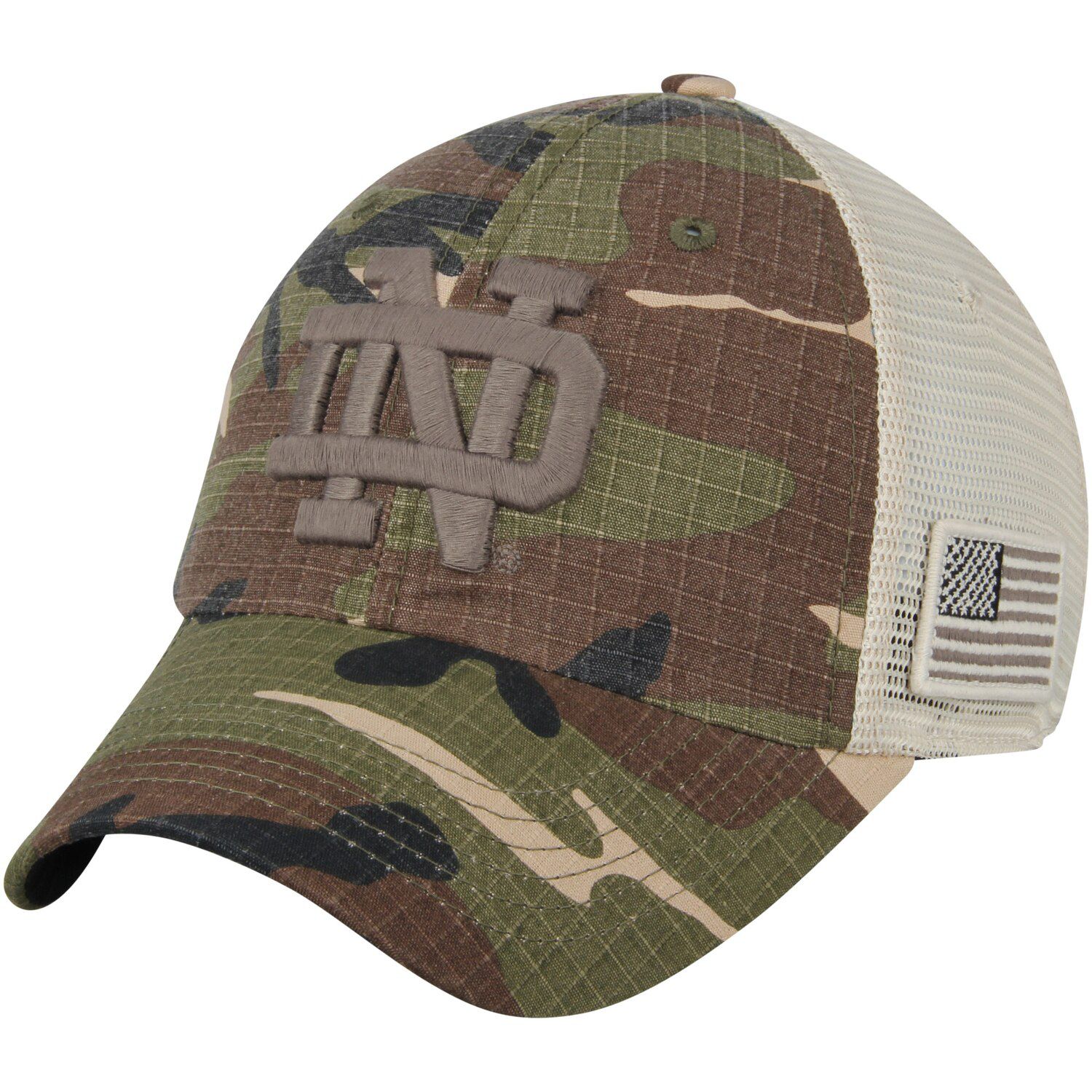 notre dame trucker hat