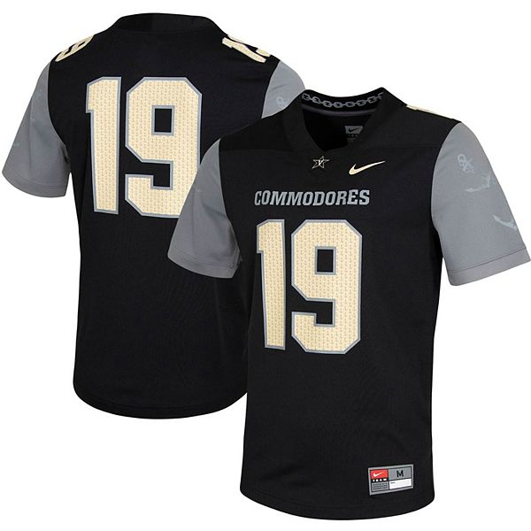 Men's Nike NCAA Vanderbilt Commodores Untouchable Game Jersey #19