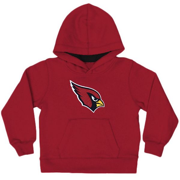 Arizona Cardinals Preschool Fan Gear Primary Logo Pullover Hoodie - Cardinal