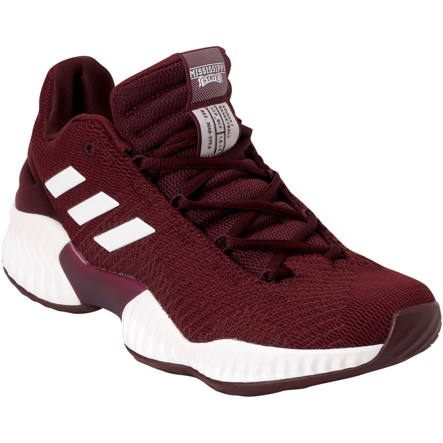 men's adidas maroon shoes