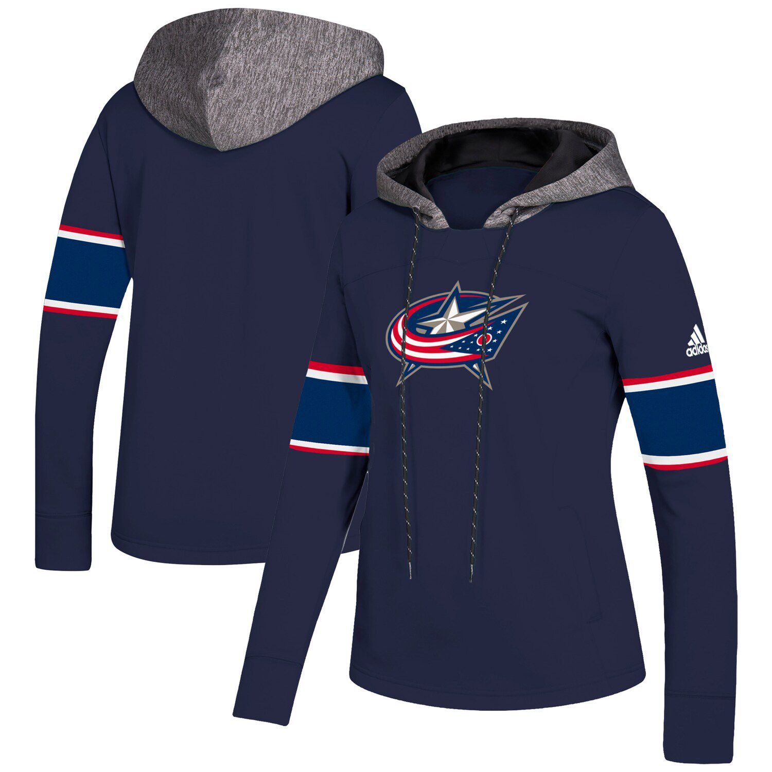 women's columbus blue jackets hoodie