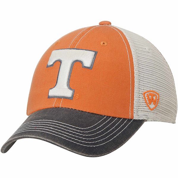 Top of the World Men's Tennessee Volunteers Tennessee Orange/White/Gray Off  Road Adjustable Hat