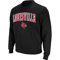 University of Louisville Crew Sweatshirts, Louisville Cardinals Quarter Zip  Sweatshirts, Fleece