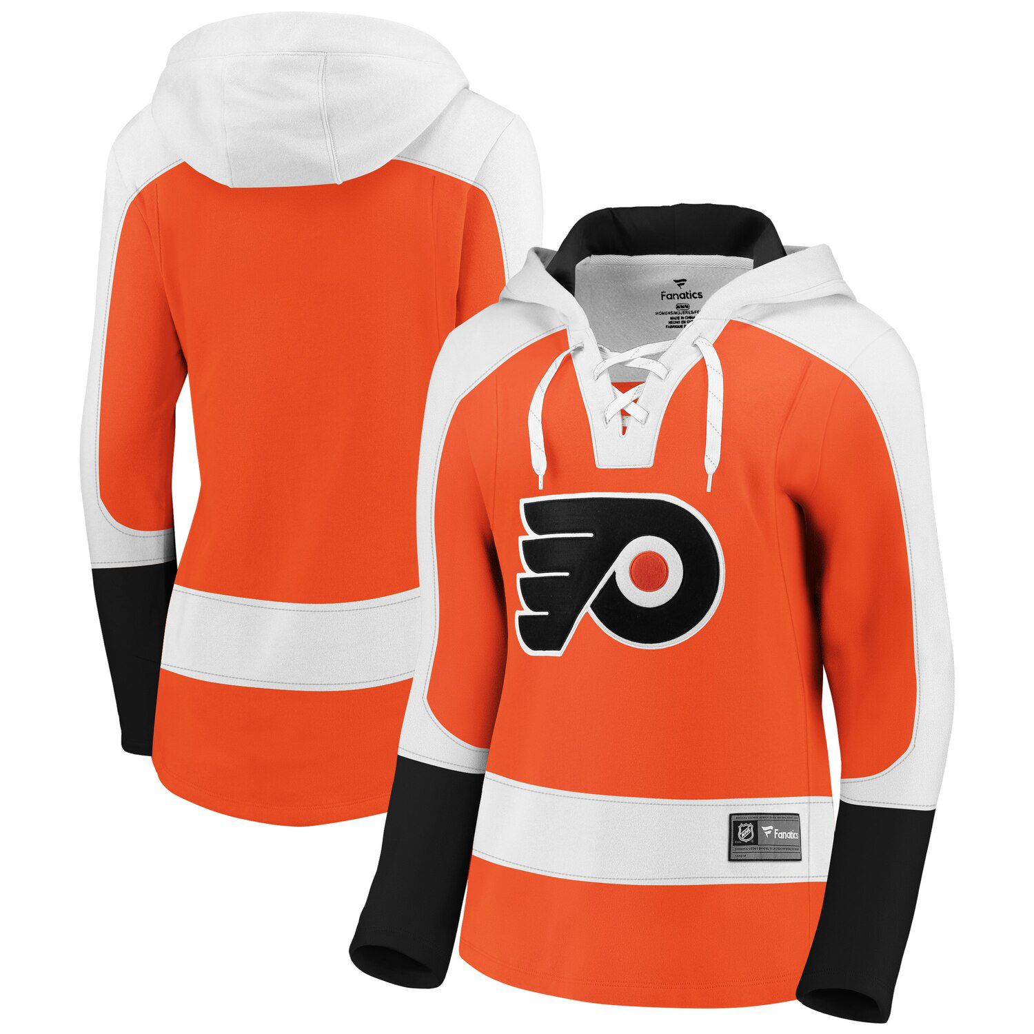 philadelphia flyers womens hoodie