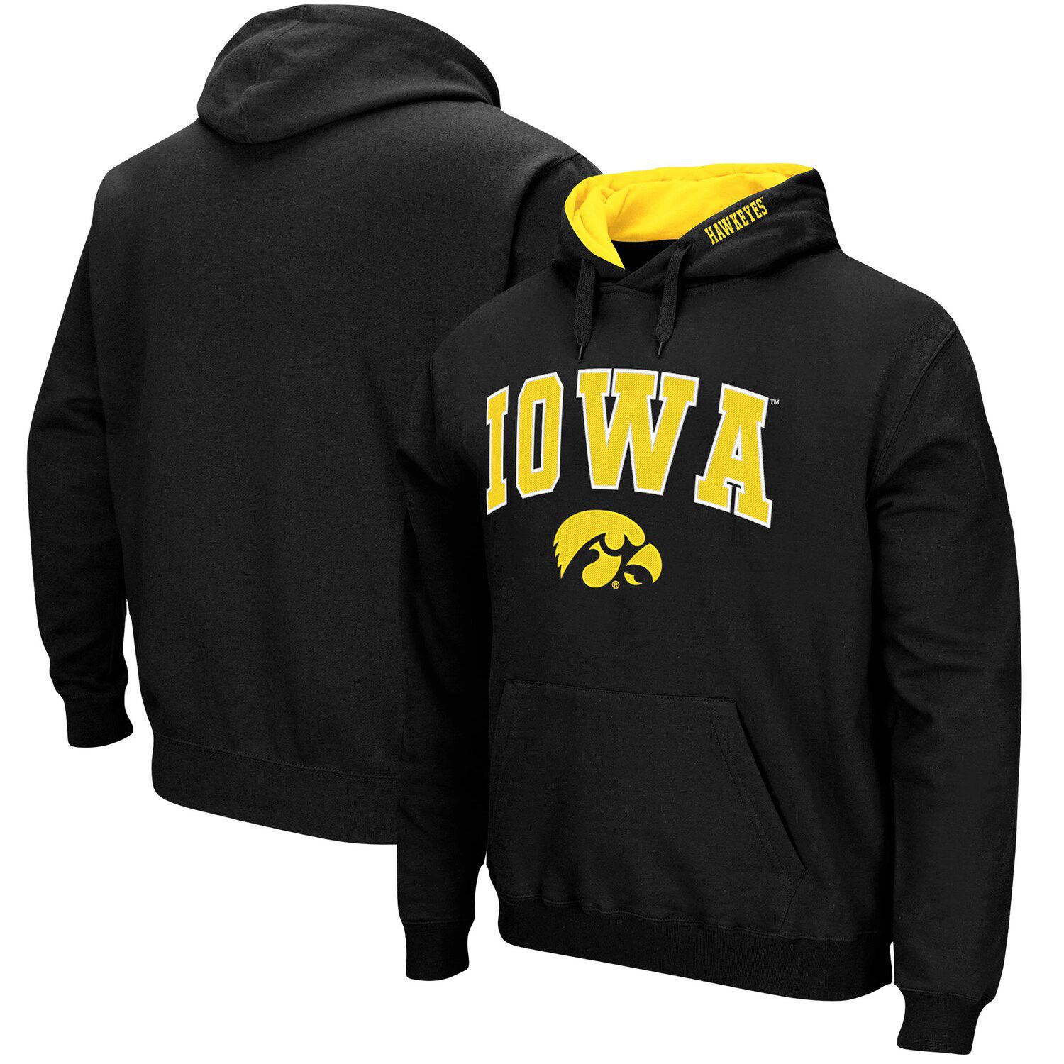 iowa hawkeye hooded sweatshirts