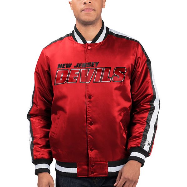 Men's JH Design Red New Jersey Devils Jacket 