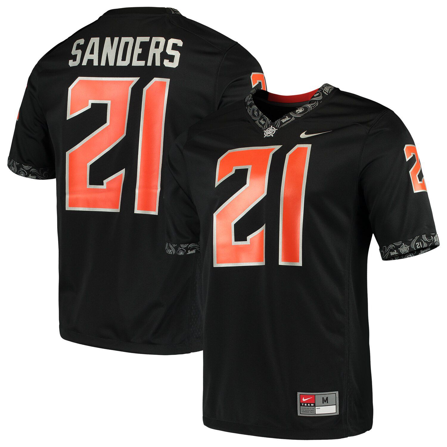 barry sanders nike jersey