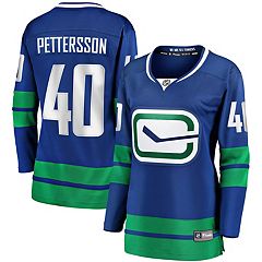 Men's Fanatics Branded Black Vancouver Canucks Premier Breakaway Heritage Jersey