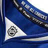 Women's Fanatics Branded Elias Pettersson Royal Vancouver Canucks 2019/20 Alternate Premier Breakaway Player Jersey
