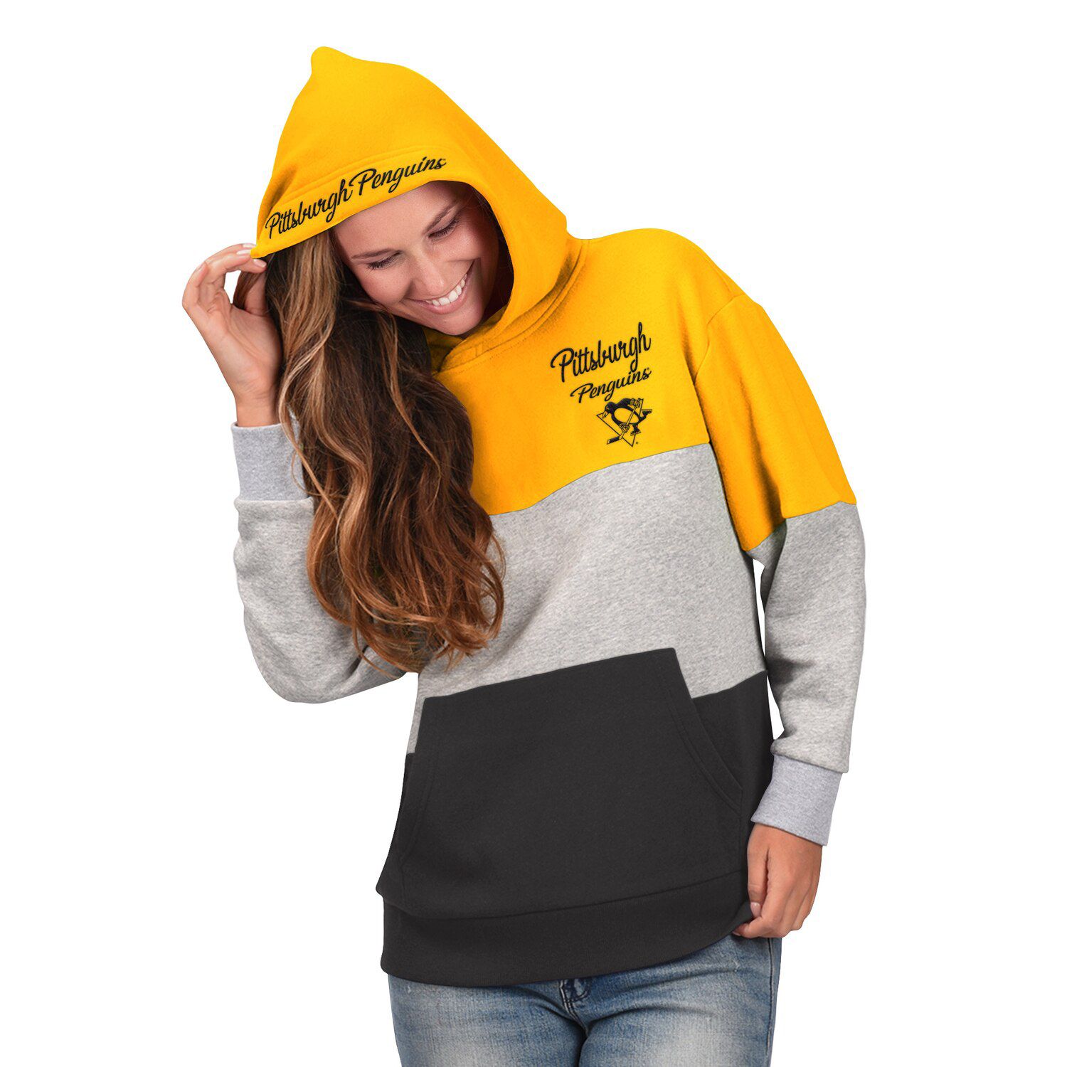 pittsburgh penguins hoodie women's