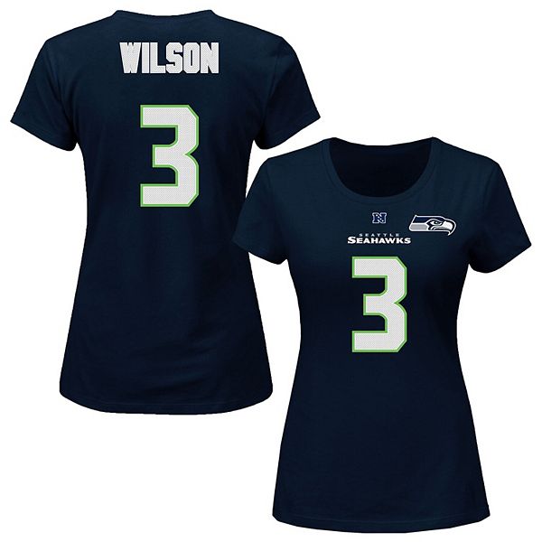 Majestic NFL Fan Shirt - Seattle Seahawks 3 Russell Wilson