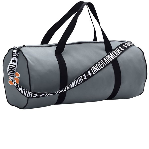 Under Armour Steel Syracuse Orange Favorites Performance Duffel Bag