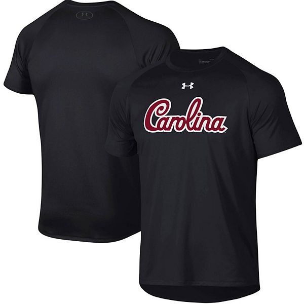 Men's Under Armour Black South Carolina Gamecocks School Logo Tech 2.0 ...